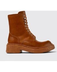 CAMPERLAB - Vamonos Leather Ankle Boot - Lyst