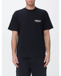 Carhartt - Printed Cotton T-Shirt - Lyst