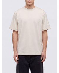 Y-3 - Relaxed Fit Cotton Jersey T-Shirt With 3-Stripes Logo - Lyst