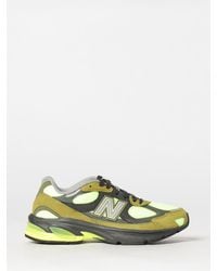 New Balance - 2010 Suede And Mesh Low Top Sneakers With Applied Logo - Lyst