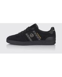 Philipp Plein - Retro Rebel Suede Sneakers With Applied Stars - Lyst