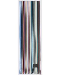 Paul Smith - Sciarpa Uomo - Lyst