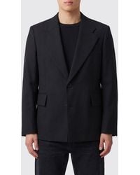 Séfr - Wool Blend Single-Breasted Blazer - Lyst
