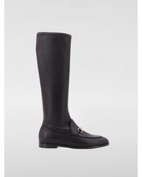 Gucci - Flat Ankle Boots - Lyst