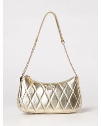 Twinset - Quilted Faux Leather Bag - Lyst