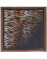 Pinko - Logo Cotton Foulard - Lyst