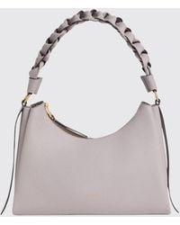 Coccinelle - Boheme Grained Leather Bag - Lyst