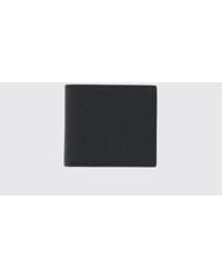 Thom Browne - 4-Bar Full-Grain Leather Bifold Wallet - Lyst