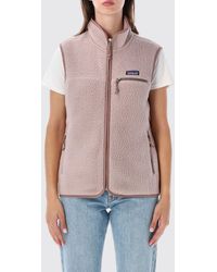 Patagonia - Classic Retro-X High-Neck Fleece Vest With Zip Pockets - Lyst