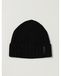 Emporio Armani - Knit Hat - Lyst