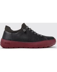 Camper - Peu Serra Leather And Recycled Pet Slip-On Sneakers With Vibram Sole - Lyst