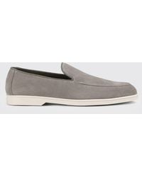 Doucal's - Suede Loafers - Lyst