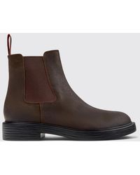 Camper - Dean Suede Ankle Boots - Lyst