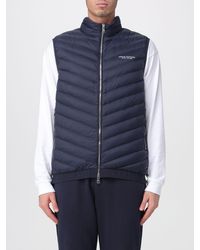 ARMANI EXCHANGE - Padded Nylon Vest - Lyst