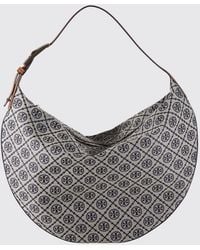 Tory Burch - T Monogram Balloon Tasche Aus Canvas Mit Jacquard-Monogramm - Lyst