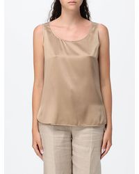 Max Mara - Satin Top - Lyst
