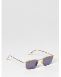 Prada - Aviator Metal Sunglasses With Coloured Lenses And Adjustable Nose Pads - Lyst