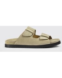 Doucal's - Suede Sandals - Lyst
