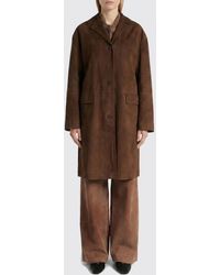 Max Mara - Ortensia Suede Coat - Lyst