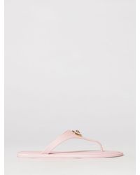 Versace - Rubber Sandals - Lyst