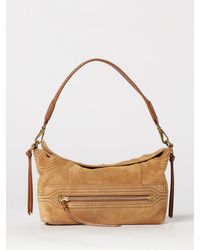 Jérôme Dreyfuss - Lucky Mini Suede Calfskin Shoulder Bag - Lyst
