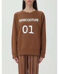 Semicouture - Sweatshirt - Lyst