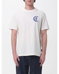 Just Cavalli - Cotton T-Shirt With Logo - Lyst