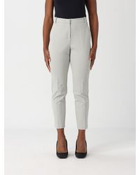 Pinko - Bello Stretch Viscose Blend Trousers - Lyst