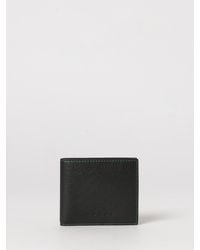 Marni - Hammered Leather Wallet - Lyst