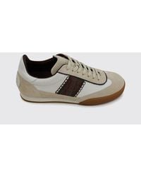 Etro - Paisley Sneakers Aus Beschichtetem Leder Und Baumwolle - Lyst