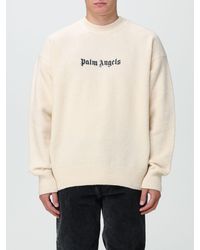 Palm Angels - Sweater In Wool Blend - Lyst
