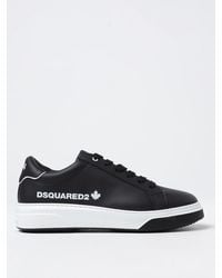 DSquared² - Sneakers Bumper in pelle - Lyst