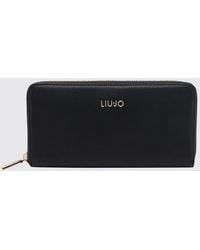 Liu Jo - Continental Zip-Around Wallet - Lyst