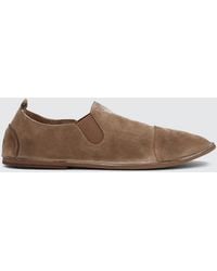 Marsèll - Strasacco Suede Loafers - Lyst