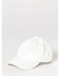 Emporio Armani - Hat - Lyst