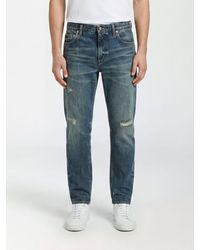 Dolce & Gabbana - Dolce &Amp Gabbana Straight-Leg Cotton Jeans With Distressed Effect - Lyst