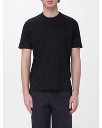 Paul & Shark - Paul &Amp Shark Cotton T-Shirt - Lyst
