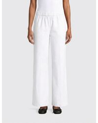 Liviana Conti - Julian Cotton Trousers - Lyst