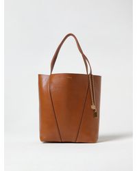 Chloé - Chlo&Eacute Spin Grained Leather Bag - Lyst