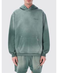 Represent - Cotton Hoodie With Logo - Lyst
