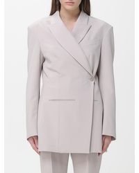 Patrizia Pepe - Double Breasted Blazer - Lyst