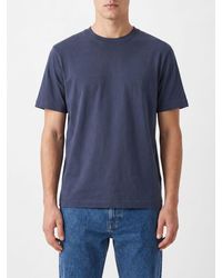 Circolo 1901 - Short-Sleeved Pure Cotton Crew Neck T-Shirt - Lyst