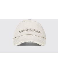 Camper - Cotton Baseball Cap With Embroidered Tone-On-Tone Logo - Lyst