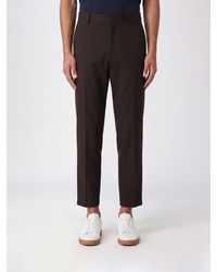 Jil Sander - Slim Fit Tailored Wool And Mohair Trousers - Lyst