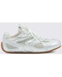 Axel Arigato - Slow Runner Low Top Laminated Leather And Mesh Sneakers - Lyst
