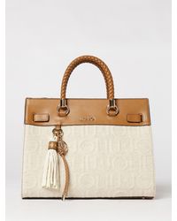 Liu Jo - Tasche Aus Canvas Und Kunstleder - Lyst