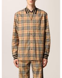 Camicie Burberry da uomo | Sconto online fino al 50% | Lyst