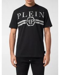 Philipp Plein - T-Shirt - Lyst