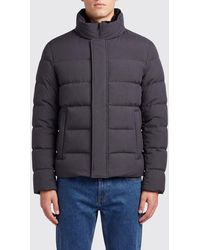 Herno - High Neck Quilted Down Jacket - Lyst