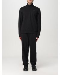 EA7 - Completo Felpa + Pantalone - Lyst